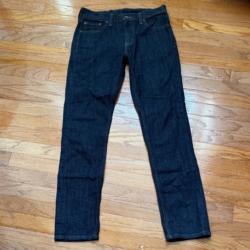 Levi's Men's Deep Indigo Straight Jeans